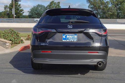 Crystal Black Pearl 2025 Honda HR-V Sport