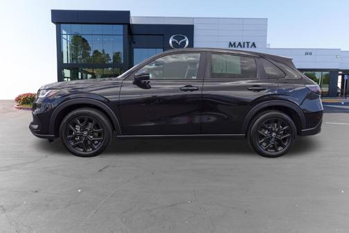 Crystal Black Pearl 2025 Honda HR-V Sport