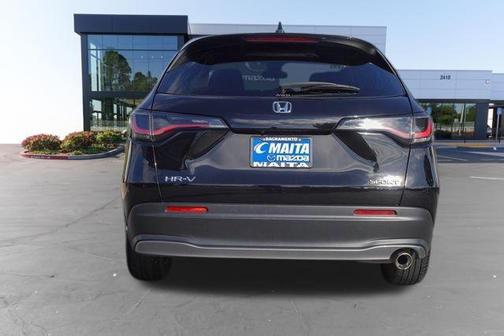 Crystal Black Pearl 2025 Honda HR-V Sport
