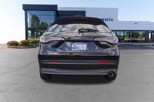 Crystal Black Pearl 2025 Honda HR-V Sport