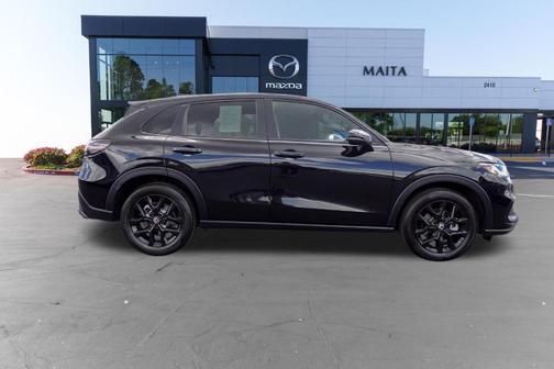 Crystal Black Pearl 2025 Honda HR-V Sport