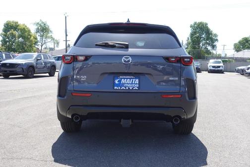 Polymetal Gray Metallic 2026 Mazda CX-50 Premium