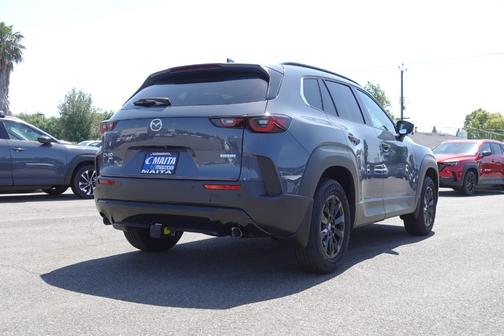Polymetal Gray Metallic 2026 Mazda CX-50 Premium