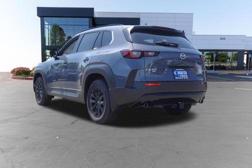 Polymetal Gray Metallic 2026 Mazda CX-50 Premium