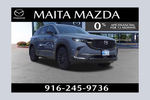 Polymetal Gray Metallic 2026 Mazda CX-50 Premium