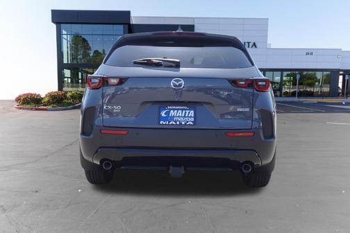 Polymetal Gray Metallic 2026 Mazda CX-50 Premium