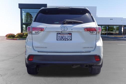 Blizzard Pearl 2016 Toyota Highlander Limited