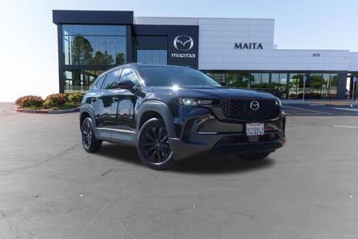 Jet Black Mica 2025 Mazda CX-50 Hybrid Premium Package