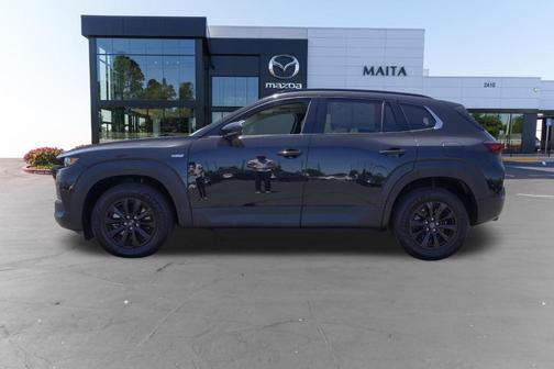 Jet Black Mica 2025 Mazda CX-50 Hybrid Premium Package
