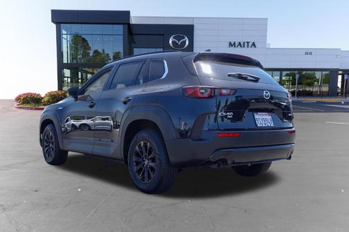 Jet Black Mica 2025 Mazda CX-50 Hybrid Premium Package