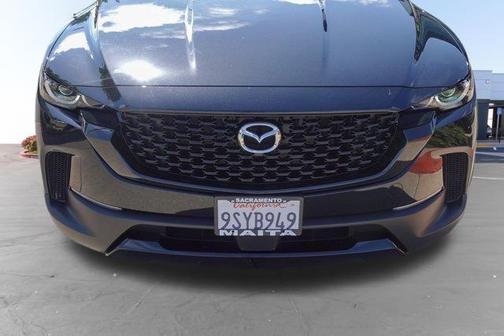 Jet Black Mica 2025 Mazda CX-50 Hybrid Premium Package