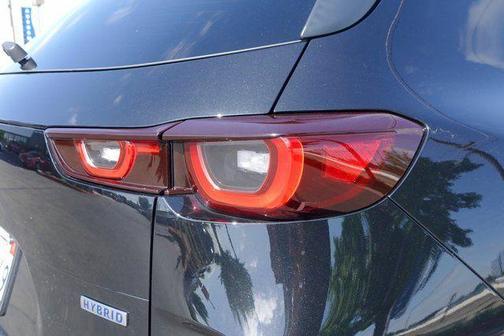 Jet Black Mica 2025 Mazda CX-50 Hybrid Premium Package