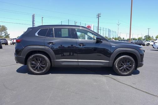 Jet Black Mica 2025 Mazda CX-50 Hybrid Premium Package