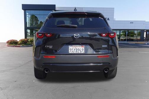 Jet Black Mica 2025 Mazda CX-50 Hybrid Premium Package