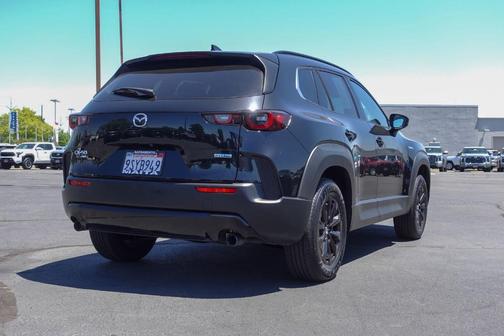 Jet Black Mica 2025 Mazda CX-50 Hybrid Premium Package