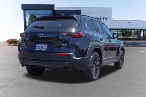 Jet Black Mica 2025 Mazda CX-50 Hybrid Premium Package