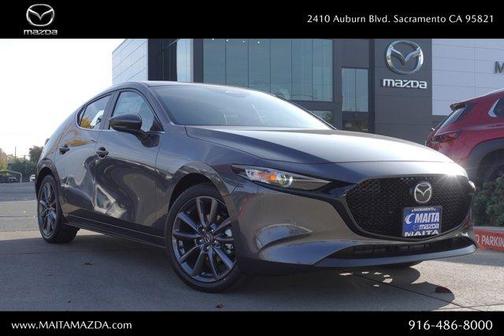 2026 Mazda Mazda3 FWD w/Preferred Package