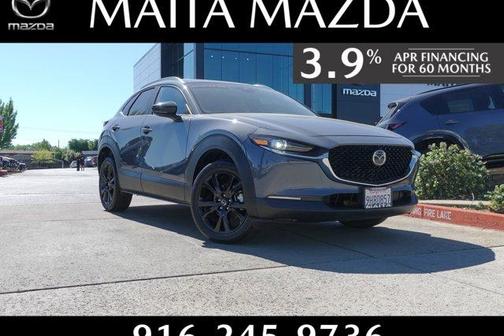 Polymetal Gray Metallic 2023 Mazda CX-30 2.5 S Carbon Edition