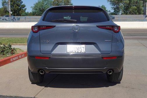 Polymetal Gray Metallic 2023 Mazda CX-30 2.5 S Carbon Edition