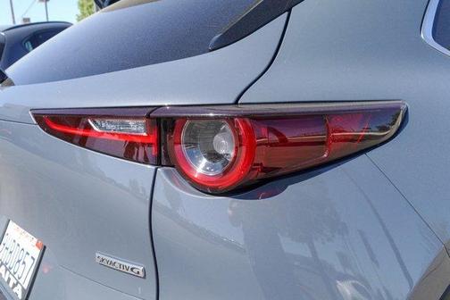 Polymetal Gray Metallic 2023 Mazda CX-30 2.5 S Carbon Edition