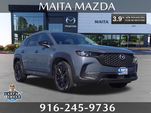 Polymetal Gray Metallic 2026 Mazda CX-50 Preferred