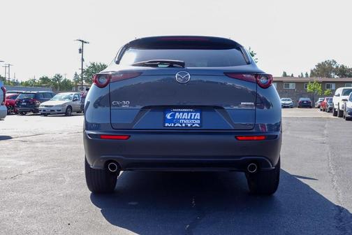 Polymetal Gray Metallic 2025 Mazda CX-30 2.5 S Carbon Edition