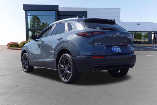 Polymetal Gray Metallic 2025 Mazda CX-30 2.5 S Carbon Edition