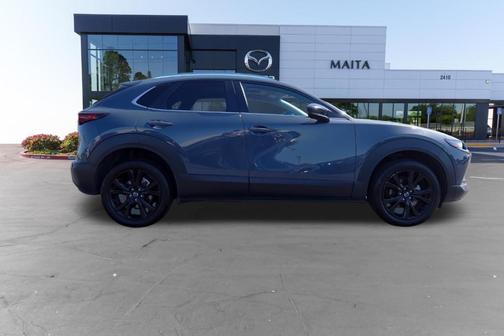 Polymetal Gray Metallic 2025 Mazda CX-30 2.5 S Carbon Edition