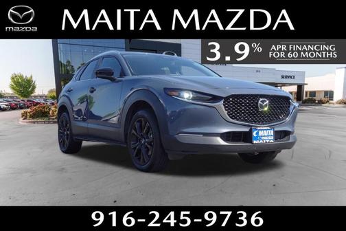 Polymetal Gray Metallic 2025 Mazda CX-30 2.5 S Carbon Edition