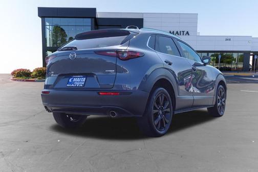 Polymetal Gray Metallic 2025 Mazda CX-30 2.5 S Carbon Edition