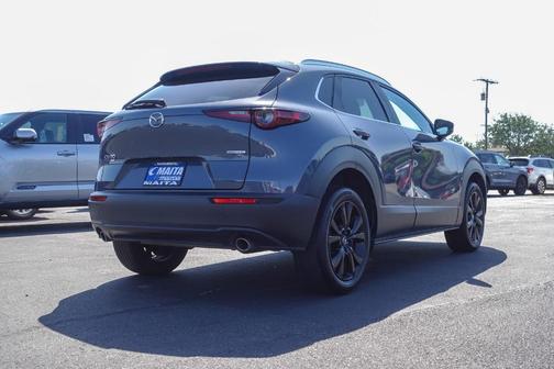 Polymetal Gray Metallic 2025 Mazda CX-30 2.5 S Carbon Edition