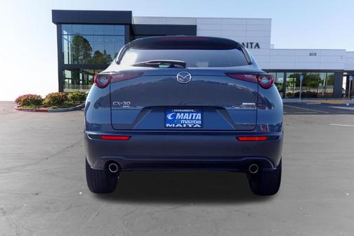 Polymetal Gray Metallic 2025 Mazda CX-30 2.5 S Carbon Edition