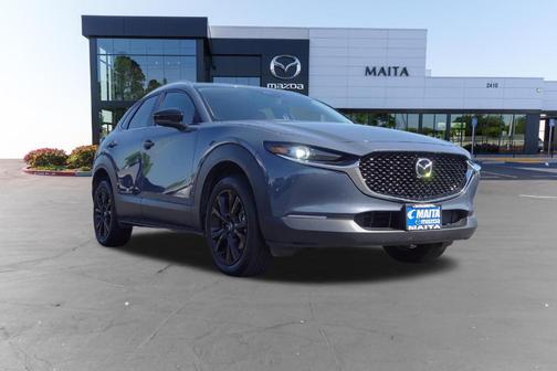 Polymetal Gray Metallic 2025 Mazda CX-30 2.5 S Carbon Edition