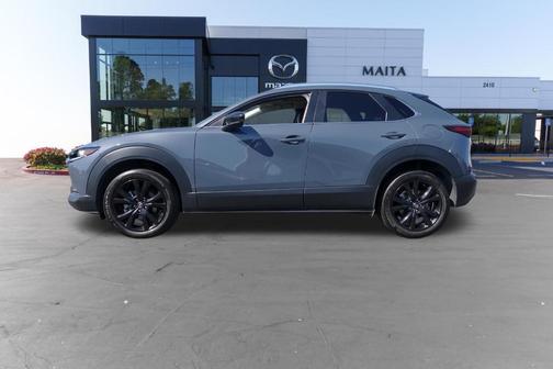 Polymetal Gray Metallic 2025 Mazda CX-30 2.5 S Carbon Edition