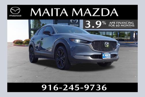Polymetal Gray Metallic 2025 Mazda CX-30 2.5 S Carbon Edition
