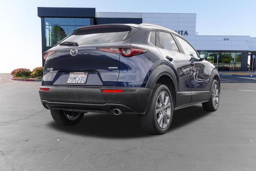 Deep Crystal Blue Mica 2023 Mazda CX-30 2.5 S Preferred Package