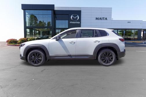 Wind Chill Pearl 2026 Mazda CX-50 2.5 S PREFERRED