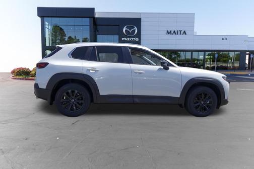 Wind Chill Pearl 2026 Mazda CX-50 2.5 S PREFERRED
