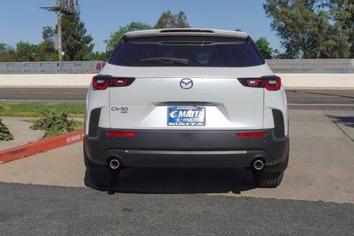 Wind Chill Pearl 2026 Mazda CX-50 2.5 S PREFERRED