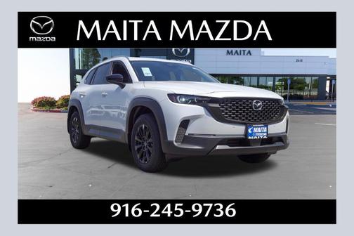 Wind Chill Pearl 2026 Mazda CX-50 2.5 S PREFERRED