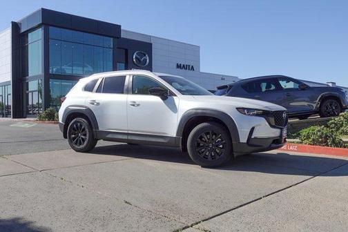 Wind Chill Pearl 2026 Mazda CX-50 2.5 S PREFERRED