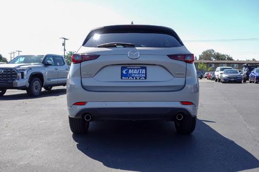 Platinum Quartz Metallic 2025 Mazda CX-5 2.5 S Preferred Package