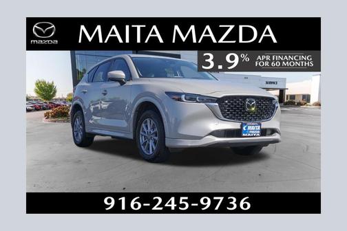 Platinum Quartz Metallic 2025 Mazda CX-5 2.5 S Preferred Package