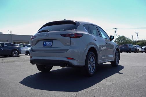 Platinum Quartz Metallic 2025 Mazda CX-5 2.5 S Preferred Package