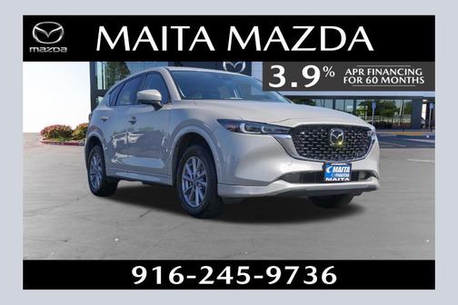 Platinum Quartz Metallic 2025 Mazda CX-5 2.5 S Preferred Package