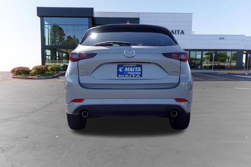 Platinum Quartz Metallic 2025 Mazda CX-5 2.5 S Preferred Package