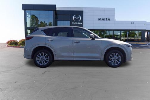 Platinum Quartz Metallic 2025 Mazda CX-5 2.5 S Preferred Package