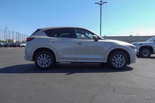Platinum Quartz Metallic 2025 Mazda CX-5 2.5 S Preferred Package