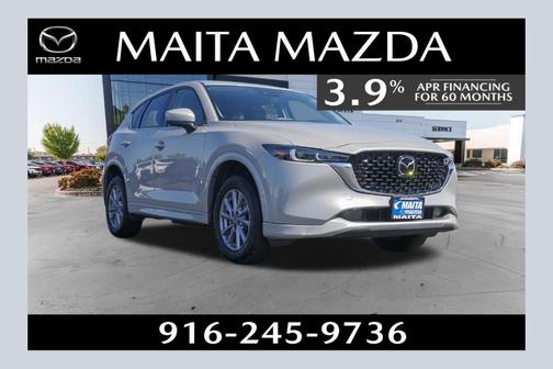 Platinum Quartz Metallic 2025 Mazda CX-5 2.5 S Preferred Package