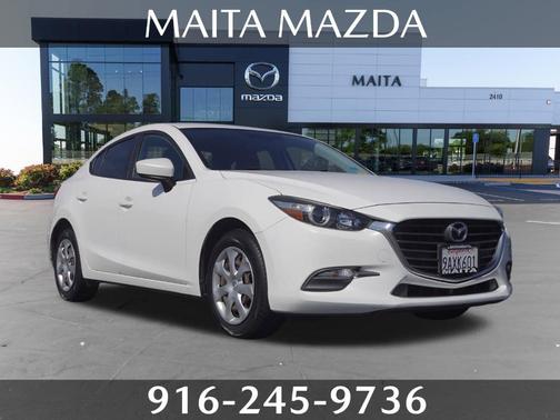 Snowflake White Pearl Metallic 2017 Mazda Mazda3 Sport